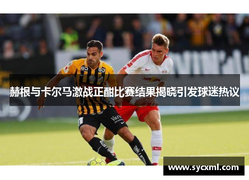 赫根与卡尔马激战正酣比赛结果揭晓引发球迷热议